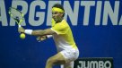Rafael Nadal debutó con triunfo ante Juan Monaco en el ATP de Buenos Aires
