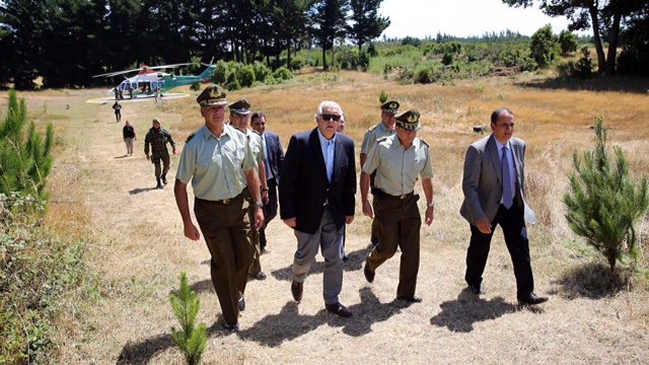 Ministro Burgos: Hay que mejorar coordinación ante atentados