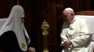 La histórica reunión del papa Francisco con el líder de la Iglesia Ortodoxa