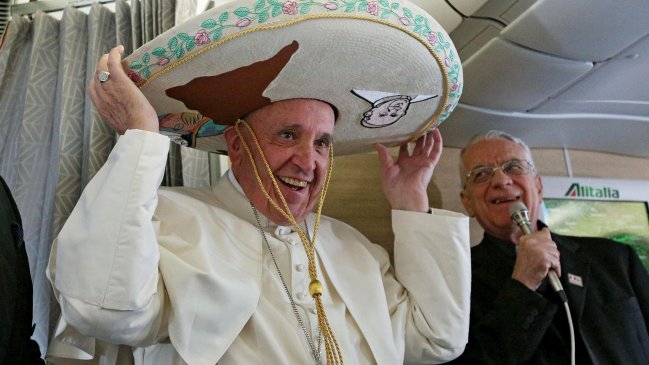 México espera expectante la llegada del papa Francisco