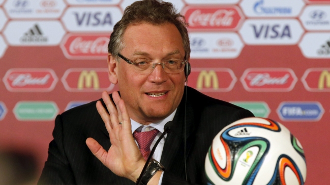Comité de Etica de la FIFA suspendió por 12 años a Jerome Valcke