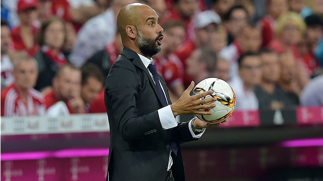 Guardiola: Pizzi es un gran amigo, le deseo toda la suerte del mundo