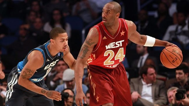 Los 10 mejores momentos de Kobe Bryant en los Juegos de las Estrellas de la NBA