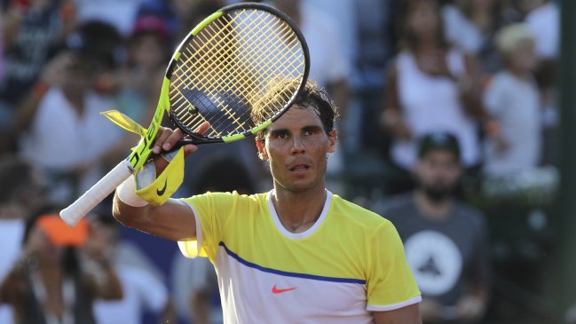 Rafael Nadal: No sé si volveré a ser número uno del mundo otra vez