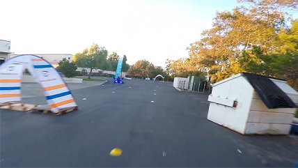 Carrera de drones al más puro estilo Star Wars