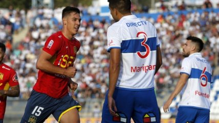 Diego Churín marcó el primero de U. Española ante U. Católica