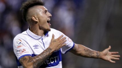 La victoria de Universidad Católica ante Unión Española en San Carlos