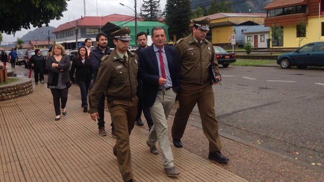 Alcalde de Puerto Aysén fue detenido por golpear a un hombre en la Municipalidad