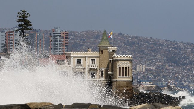 Armada reiteró aviso por marejadas con olas de hasta cuatro metros