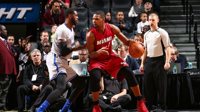 Chris Bosh se perderá por lesión el Partido de las Estrellas y será sustituido por Al Horford