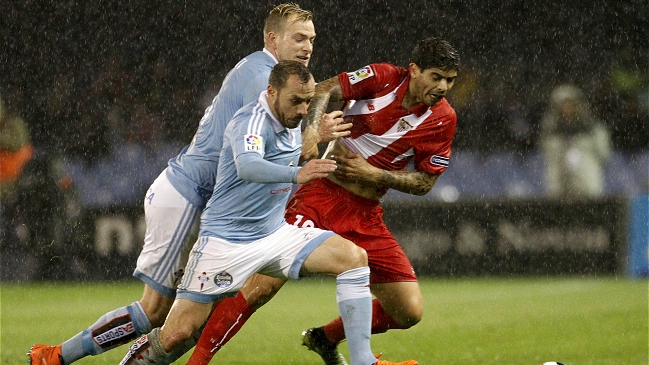 Berizzo medita dar descanso a Marcelo Díaz en duelo de Celta ante FC Barcelona