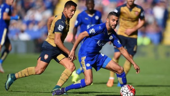 Arsenal de Alexis Sánchez recibirá a Leicester en atractivo duelo por la liga inglesa