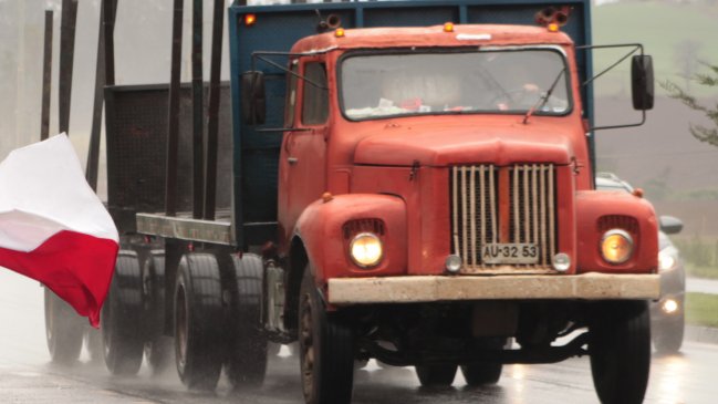 Camioneros aplazaron nuevamente manifestación anunciada para este lunes