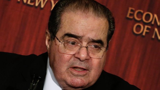 Muere a los 79 años Antonin Scalia, juez del Tribunal Supremo de EE.UU.