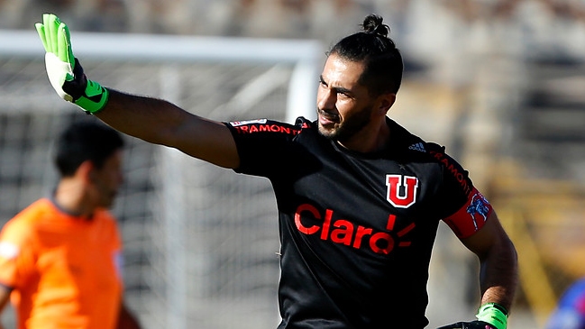 Johnny Herrera: Es difícil luchar por el Clausura, pero he visto remontadas más apoteósicas