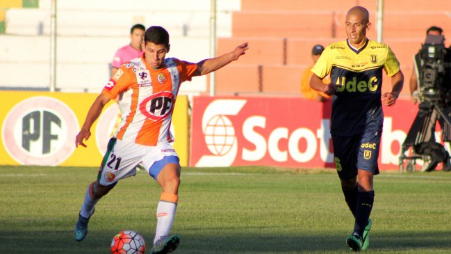 Cobresal venció a Universidad de Concepción y logró su primer triunfo en el Clausura