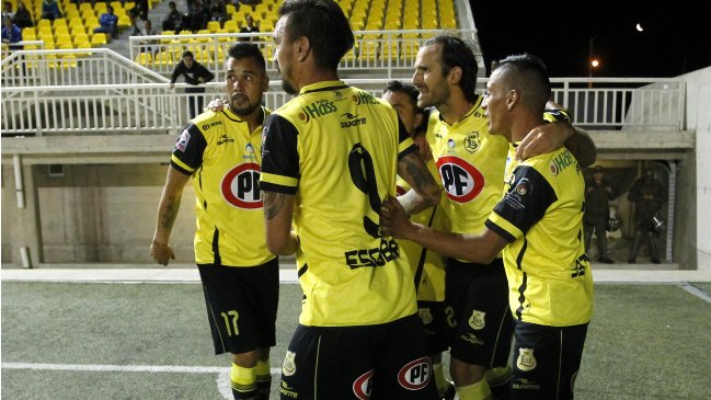 San Luis superó a D. Iquique y tomó un respiro en la lucha por evitar del descenso