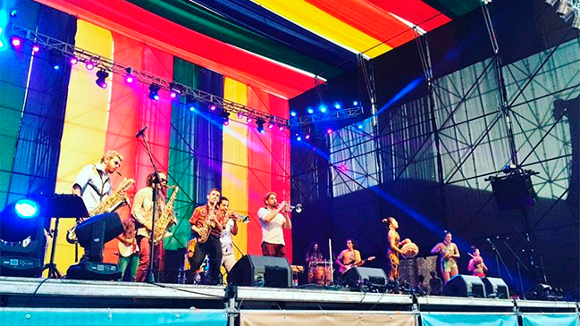 Los sonidos africanos se tomaron la segunda jornada de Womad 2016