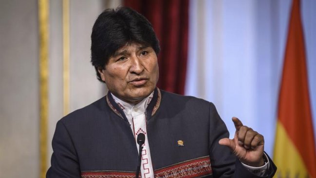 Evo Morales dijo que Bolivia 