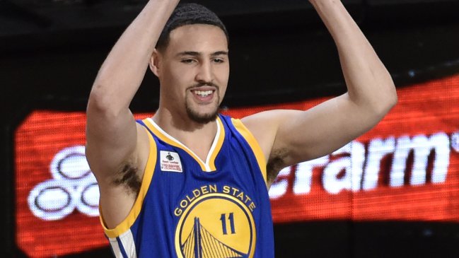 Klay Thompson y Zach LaVine brillaron con luz propia en la previa al Juego de las Estrellas