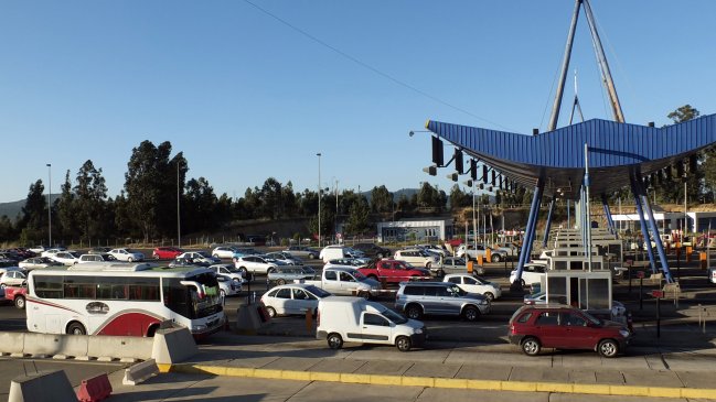 Las medidas en carreteras por el retorno de veraneantes a Santiago