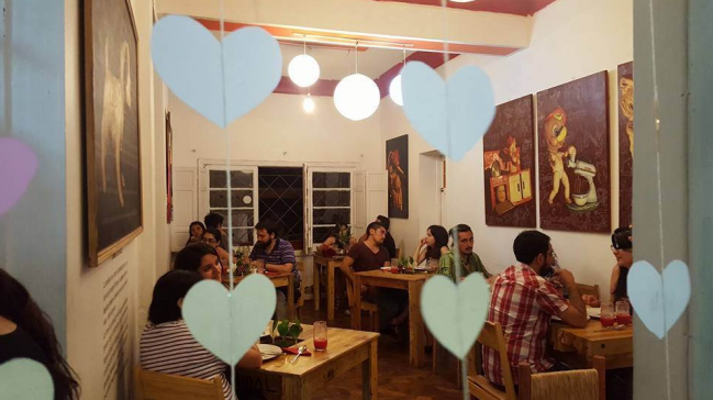 ONG Animal Libre celebró el primer día de los enamorados veganos