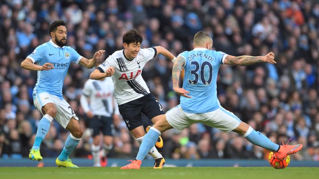 Manchester City desperdició chance de acercarse al líder tras caída ante Tottenham