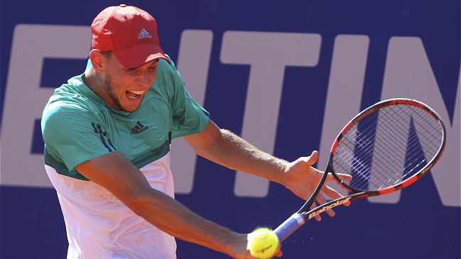 Thiem derrotó a Almagro y se coronó en el ATP de Buenos Aires