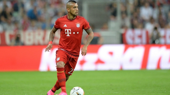 Arturo Vidal y rectificación de medios alemanes: Menos mal todo se aclaró