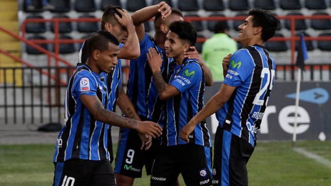 Huachipato sigue en la parte alta del Clausura tras vencer a Santiago Wanderers