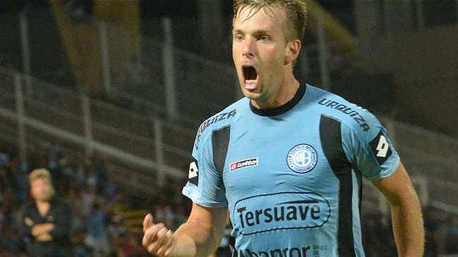 José Rojas amargó el estreno de D'Alessandro en triunfo de Belgrano sobre River Plate