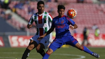 La caída de Universidad de Chile a manos de Palestino