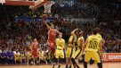 CD Valdivia venció a U. de Concepción en la cuarta final de la Liga Nacional de Baloncesto