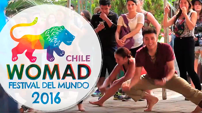 Segunda versión del festival Womad convocó a 40 mil personas