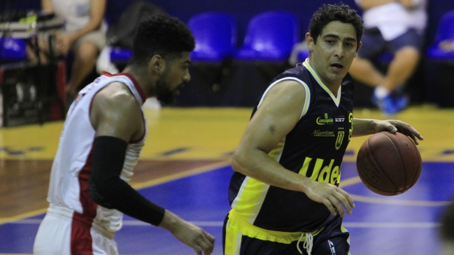 Patrick Sáez fue sancionado con 11 partidos de suspensión por la LNB