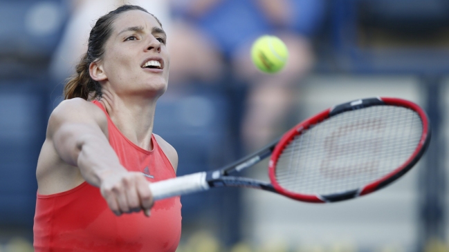 Andrea Petkovic fue una de las ganadoras de primera ronda en Dubai