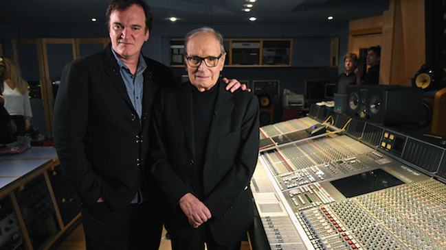 Ennio Morricone recibió su sexto premio Bafta