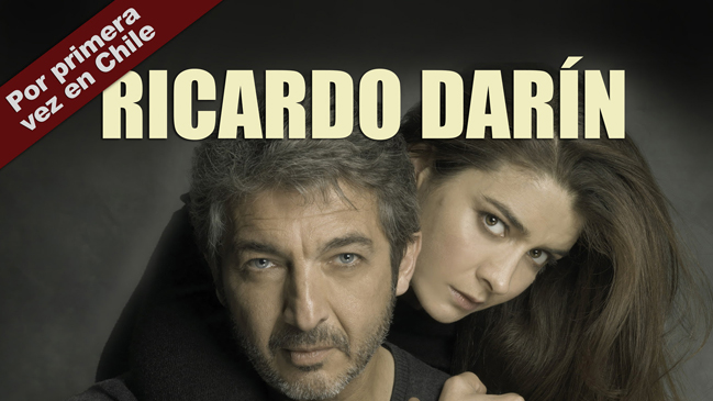 Entre 30 y 90 mil pesos costará ver el debut de Ricardo Darín en las tablas chilenas