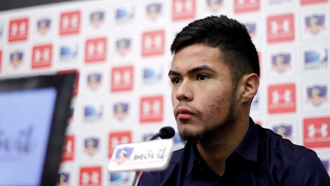 Paulo Díaz fue citado en San Lorenzo luego del arribo de su pase