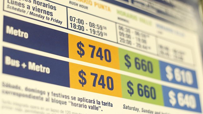 Gobierno ordenó alza de la tarifa del Metro sin consultar al Panel de Expertos