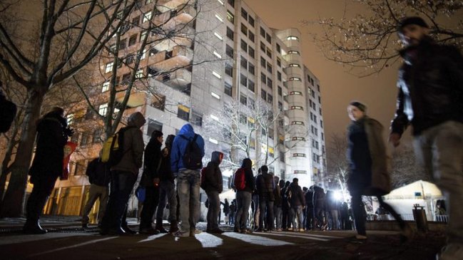 Alemania espera recibir este año medio millón de refugiados