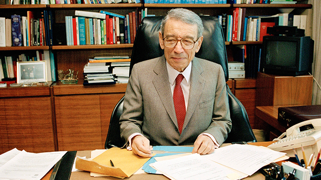 Murió el ex secretario general de la ONU Boutros Ghali