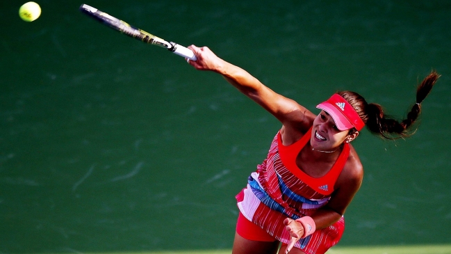Ana Ivanovic se medirá con Simona Halep en octavos de final de Dubai