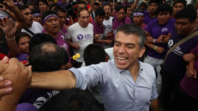 Perú: Guzmán enfrenta fallo adverso a menos de dos meses de las elecciones