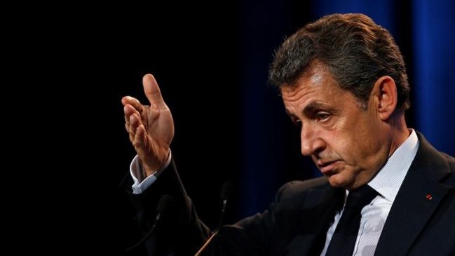  Justicia francesa imputó a Nicolas Sarkozy  