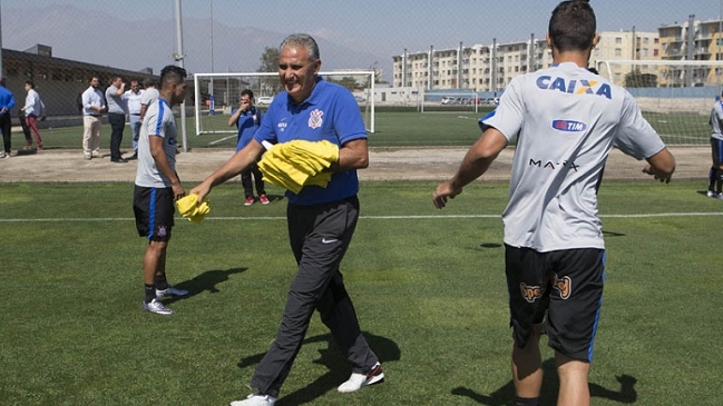 Tite, DT de Corinthians: Cobresal es un equipo al que conocemos y respetamos