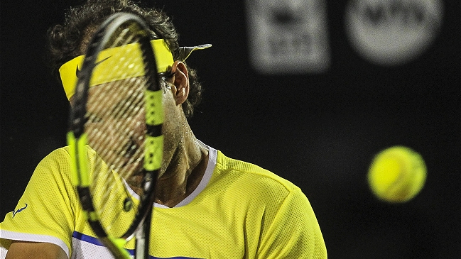 Rafael Nadal superó a Pablo Carreño en la primera ronda del ATP de Rio