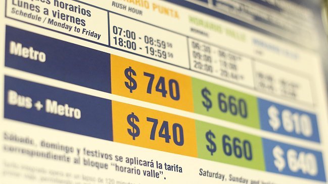 Gobierno ordenó alza de la tarifa del Metro sin consultar al Panel de Expertos