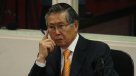 Corte Suprema de Chile analiza nuevos cargos contra Alberto Fujimori