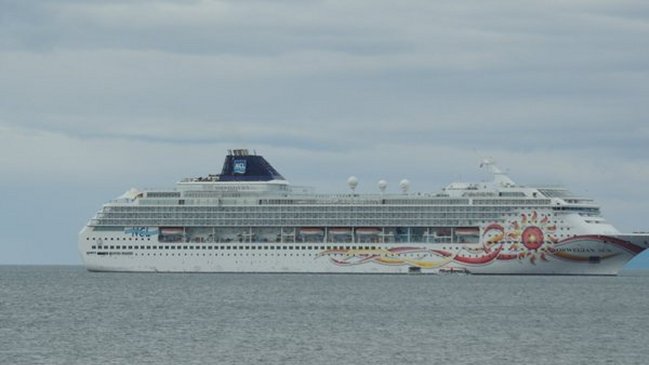Tripulante de un crucero desapareció tras lanzarse al mar en la región de Aysén